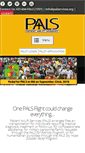 Mobile Screenshot of palservices.org