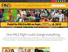 Tablet Screenshot of palservices.org