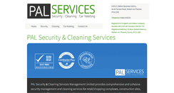 Desktop Screenshot of palservices.co.uk