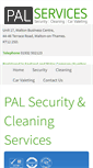 Mobile Screenshot of palservices.co.uk