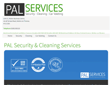 Tablet Screenshot of palservices.co.uk